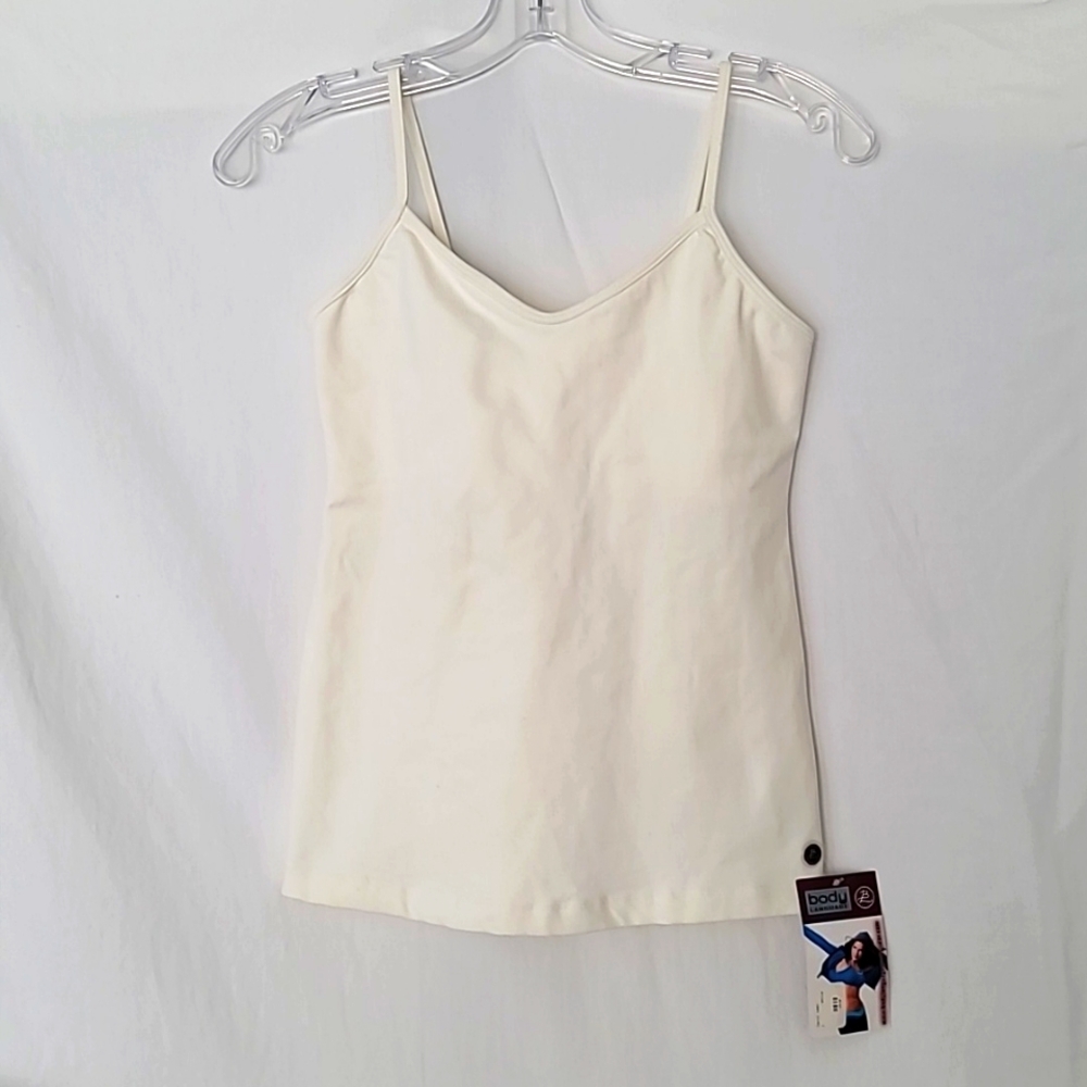 Body Language Off White Cami
